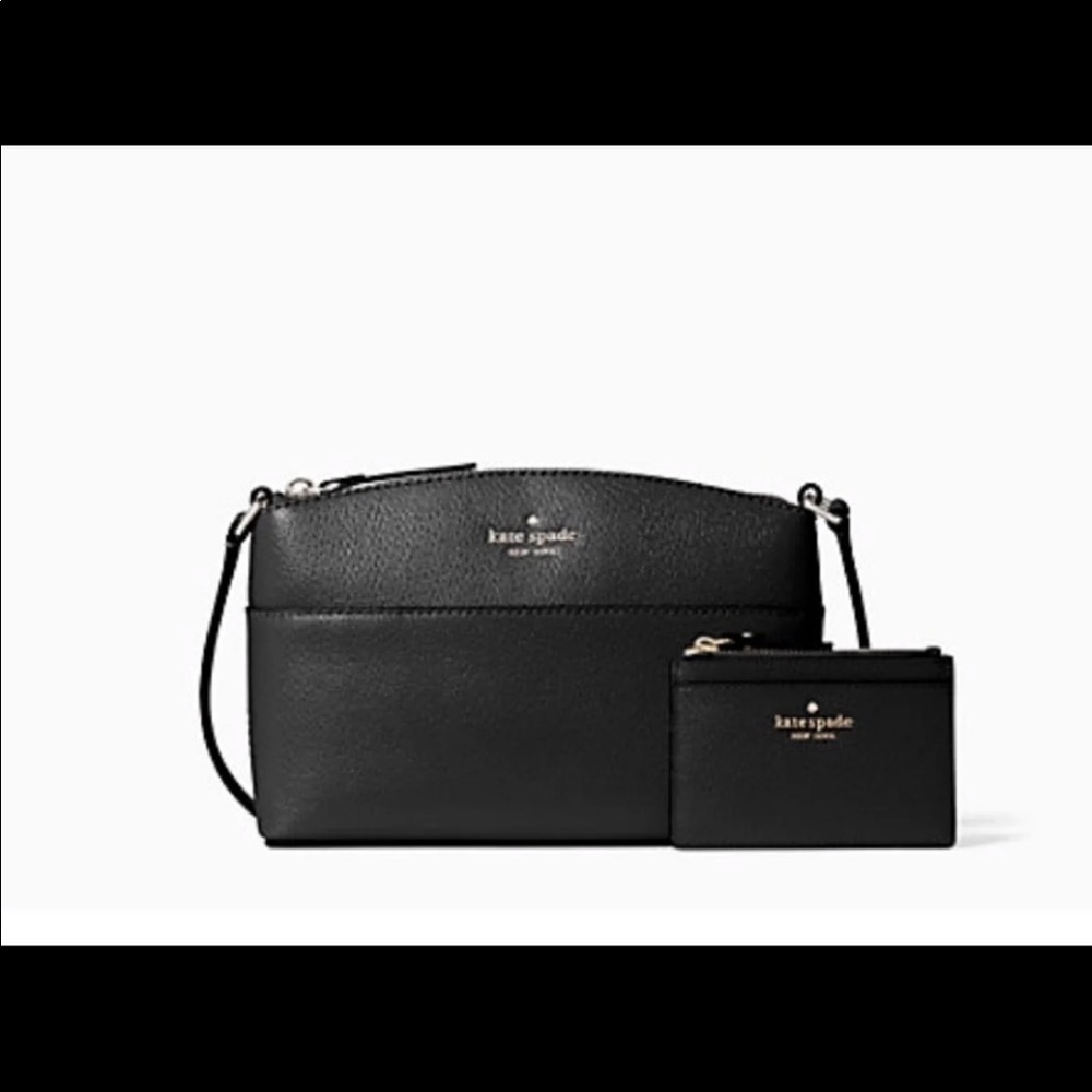 Matching Kate Spade crossbody bag and wallet